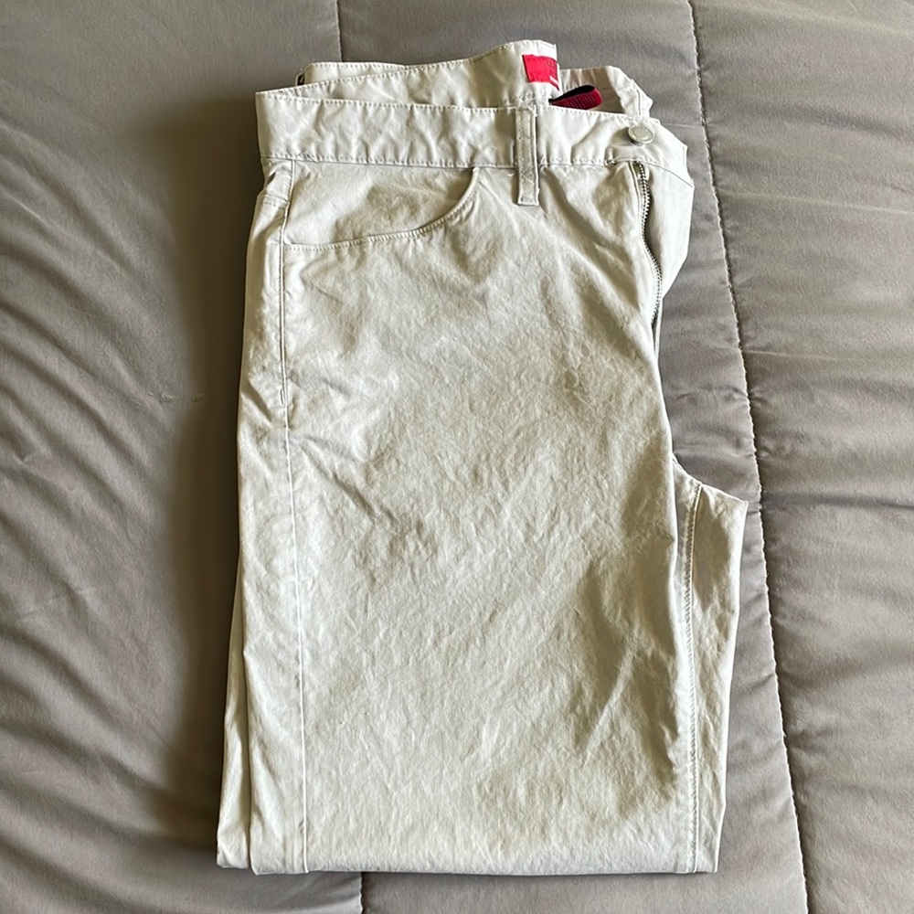 Mens Alfani Stretch Slim Pants - 33 waist